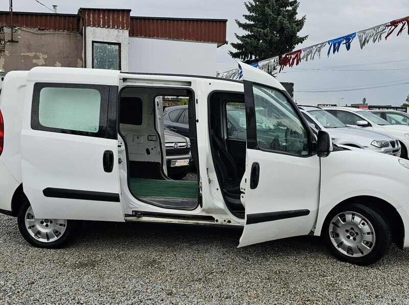 Fiat Doblo 2,0Multijet 136 KM,HAK, Cargo MAXI * Gwarancja / Zamiana! Automi-x.pl II (2009-)