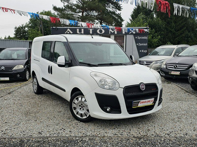 Fiat Doblo 2,0Multijet 136 KM,HAK, Cargo MAXI * Gwarancja / Zamiana! Automi-x.pl II (2009-)