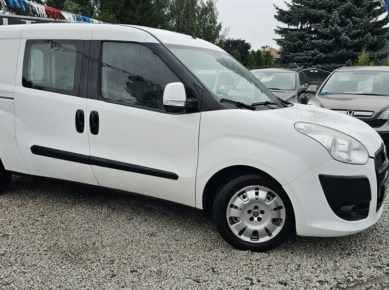 Fiat Doblo 2,0Multijet 136 KM,HAK, Cargo MAXI * Gwarancja / Zamiana! Automi-x.pl II (2009-)