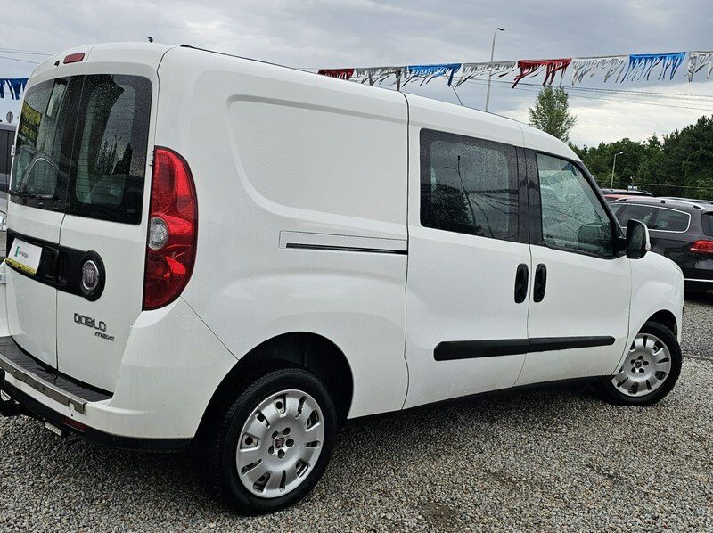 Fiat Doblo 2,0Multijet 136 KM,HAK, Cargo MAXI * Gwarancja / Zamiana! Automi-x.pl II (2009-)