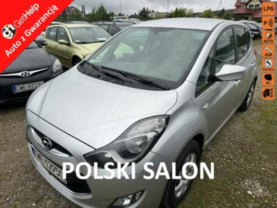 Hyundai ix20 LPG, 1,6, polski salon, 2 wł, niski przebieg, drugie koła, klimatronik