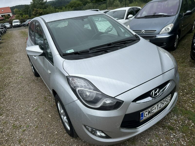 Hyundai ix20 LPG, 1,6, polski salon, 2 wł, niski przebieg, drugie koła, klimatronik