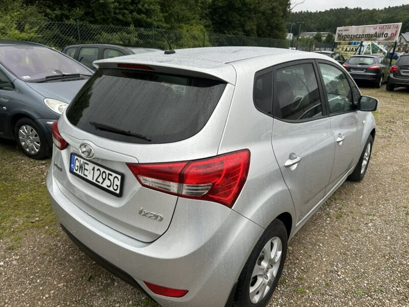 Hyundai ix20 LPG, 1,6, polski salon, 2 wł, niski przebieg, drugie koła, klimatronik