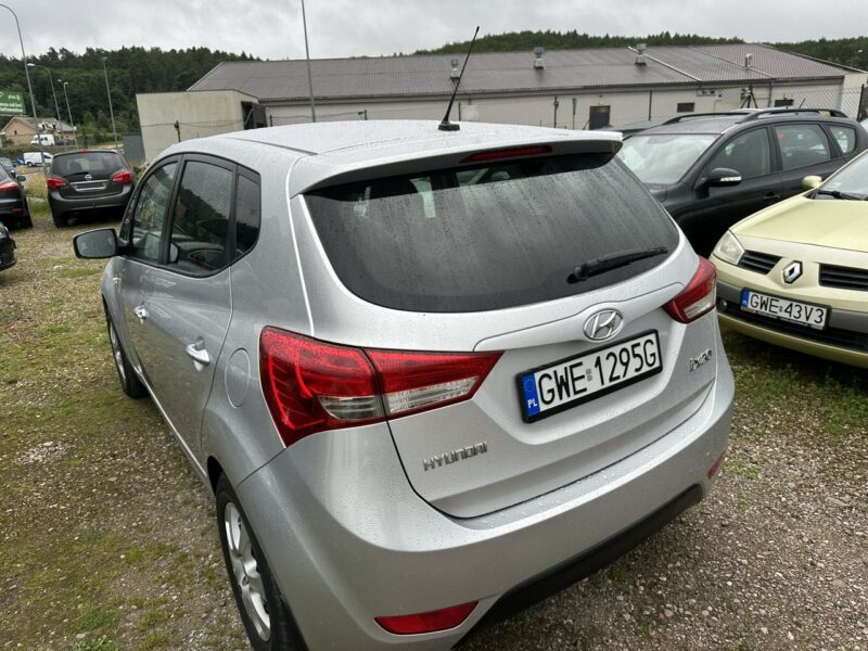 Hyundai ix20 LPG, 1,6, polski salon, 2 wł, niski przebieg, drugie koła, klimatronik