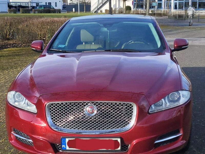 Jaguar XJ Telefon: +49 151_579_477_70 Lokalizacja: Gliwice X351 (2009-)