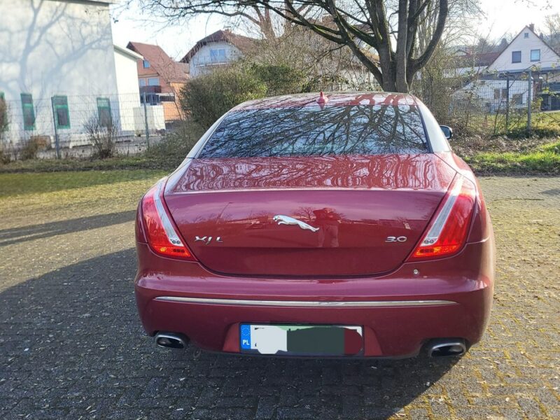 Jaguar XJ Telefon: +49 151_579_477_70 Lokalizacja: Gliwice X351 (2009-)