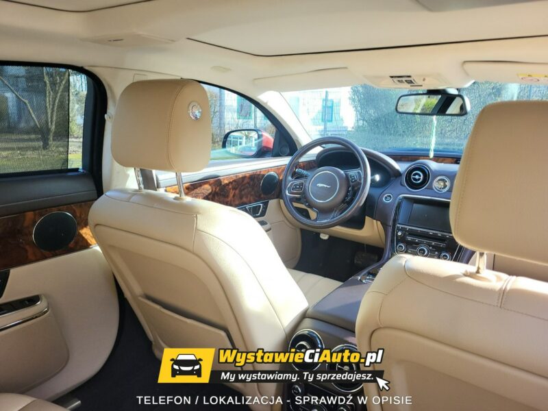 Jaguar XJ Telefon: +49 151_579_477_70 Lokalizacja: Gliwice X351 (2009-)
