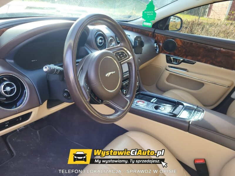Jaguar XJ Telefon: +49 151_579_477_70 Lokalizacja: Gliwice X351 (2009-)