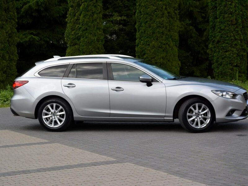 Mazda 6 104 tys przebieg SkyActive Duża Navi 2xParktronic RVM ALU17 Nowe opon III (2012-)