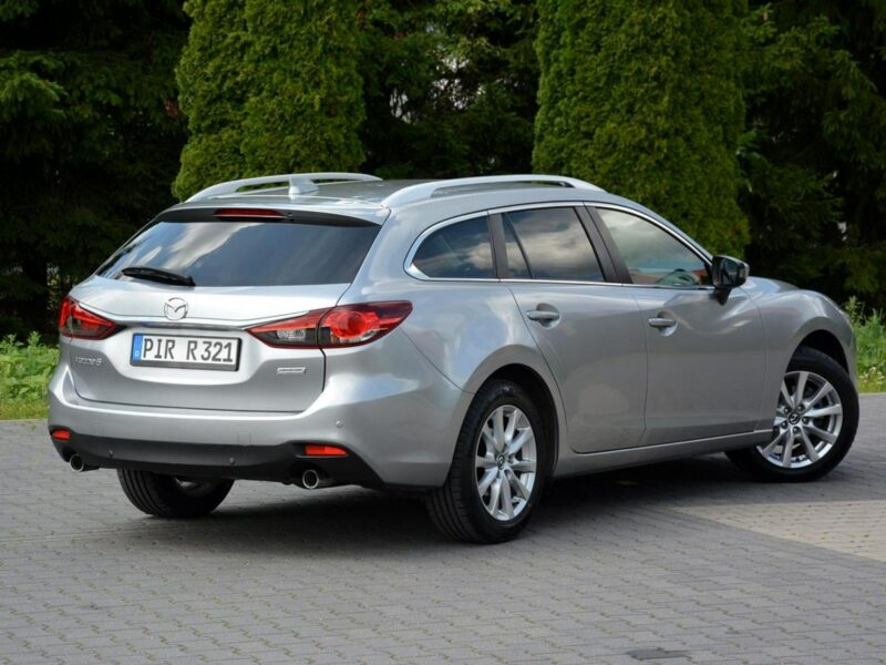 Mazda 6 104 tys przebieg SkyActive Duża Navi 2xParktronic RVM ALU17 Nowe opon III (2012-)