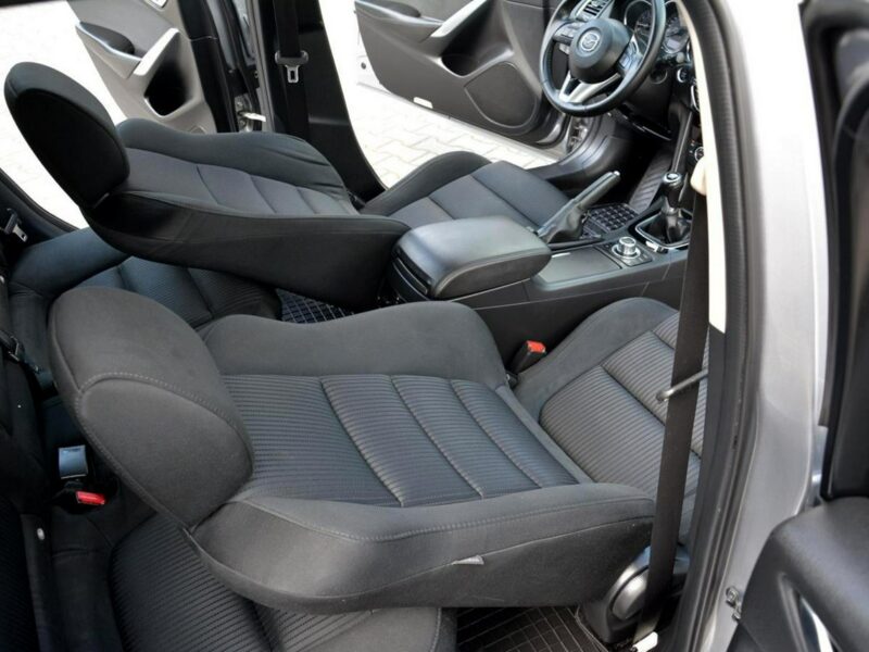 Mazda 6 104 tys przebieg SkyActive Duża Navi 2xParktronic RVM ALU17 Nowe opon III (2012-)