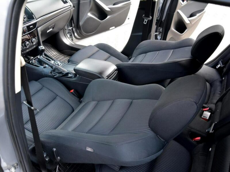 Mazda 6 104 tys przebieg SkyActive Duża Navi 2xParktronic RVM ALU17 Nowe opon III (2012-)