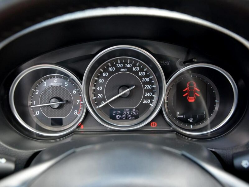 Mazda 6 104 tys przebieg SkyActive Duża Navi 2xParktronic RVM ALU17 Nowe opon III (2012-)