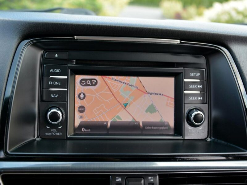 Mazda 6 104 tys przebieg SkyActive Duża Navi 2xParktronic RVM ALU17 Nowe opon III (2012-)