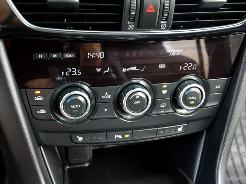 Mazda 6 104 tys przebieg SkyActive Duża Navi 2xParktronic RVM ALU17 Nowe opon III (2012-)