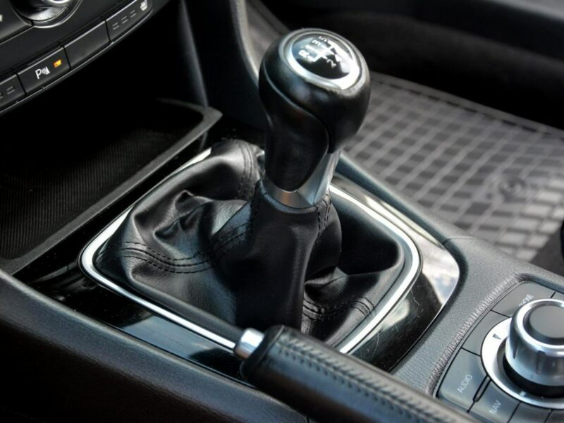 Mazda 6 104 tys przebieg SkyActive Duża Navi 2xParktronic RVM ALU17 Nowe opon III (2012-)