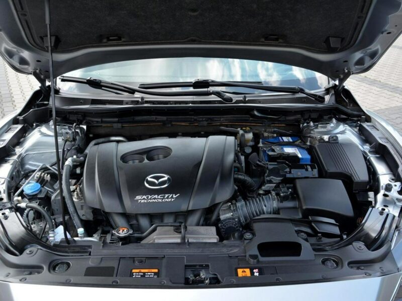 Mazda 6 104 tys przebieg SkyActive Duża Navi 2xParktronic RVM ALU17 Nowe opon III (2012-)