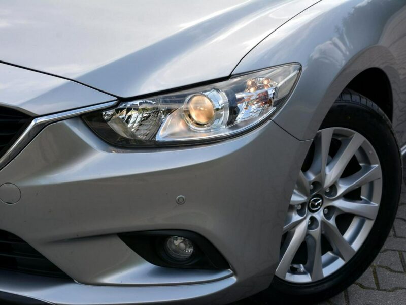 Mazda 6 104 tys przebieg SkyActive Duża Navi 2xParktronic RVM ALU17 Nowe opon III (2012-)