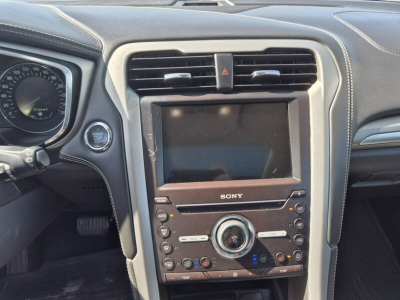 Ford Mondeo Mk5 (2014-)