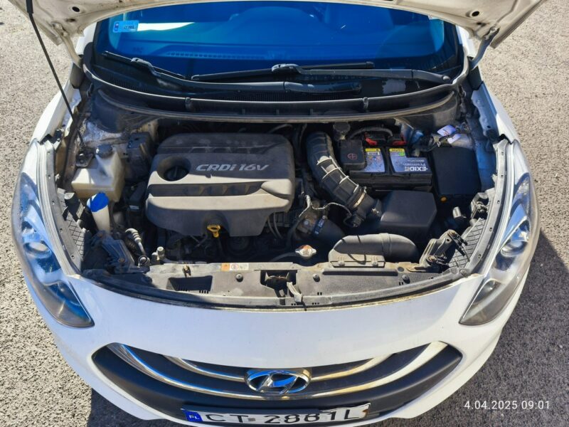 Hyundai i30 II (2012 - 2016)
