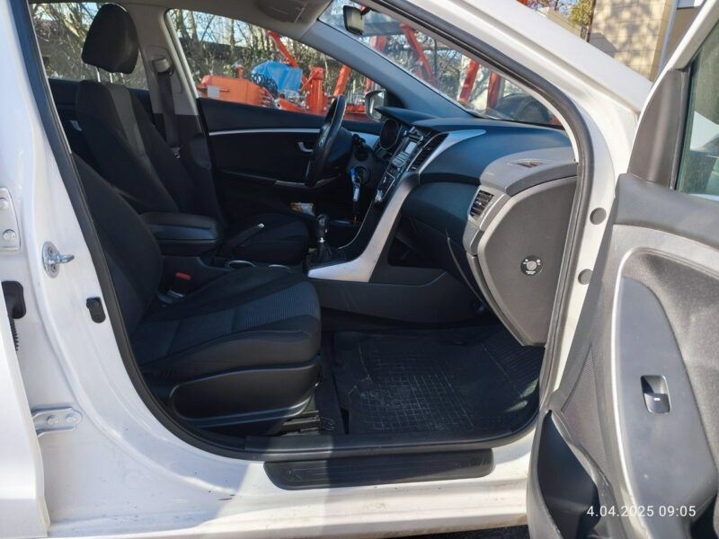 Hyundai i30 II (2012 - 2016)