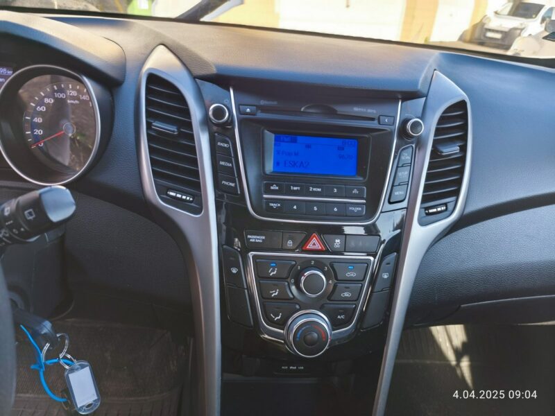 Hyundai i30 II (2012 - 2016)