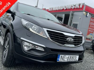Kia Sportage 2.0 Diesel Automat 4x4 Bogato Wyposażony Zarejestrowany Ubezpieczony III (2010-2015)
