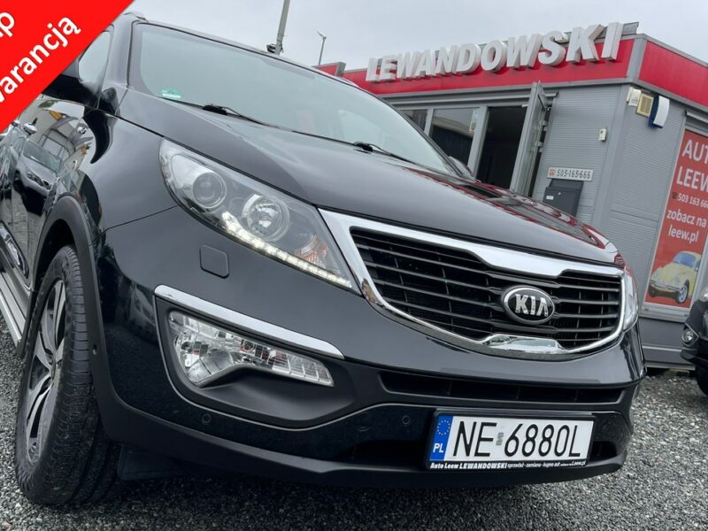 Kia Sportage 2.0 Diesel Automat 4x4 Bogato Wyposażony Zarejestrowany Ubezpieczony III (2010-2015)