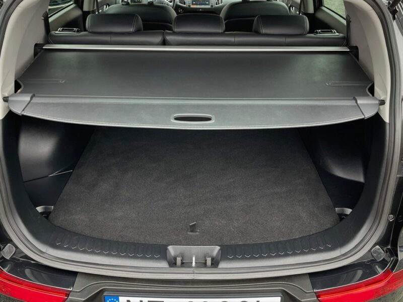 Kia Sportage 2.0 Diesel Automat 4x4 Bogato Wyposażony Zarejestrowany Ubezpieczony III (2010-2015)