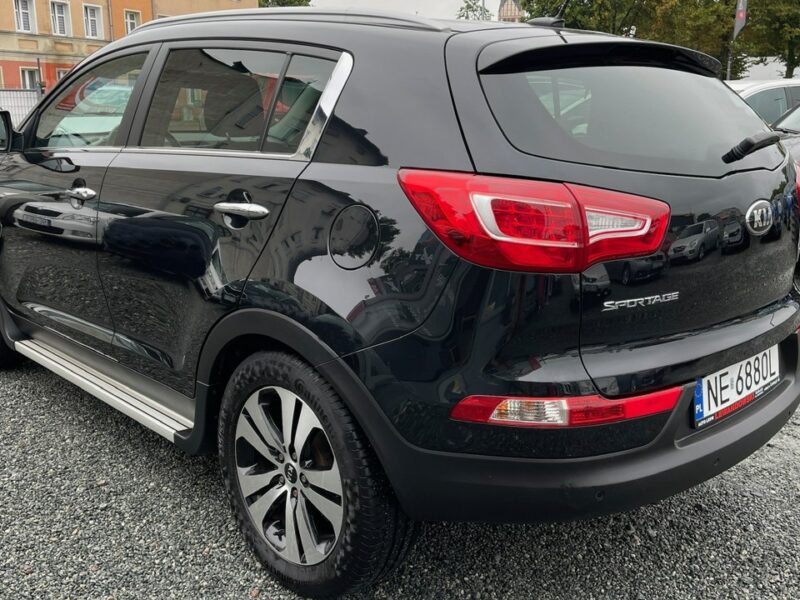 Kia Sportage 2.0 Diesel Automat 4x4 Bogato Wyposażony Zarejestrowany Ubezpieczony III (2010-2015)