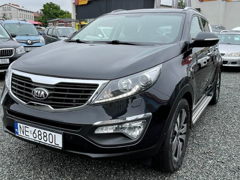 Kia Sportage 2.0 Diesel Automat 4x4 Bogato Wyposażony Zarejestrowany Ubezpieczony III (2010-2015)
