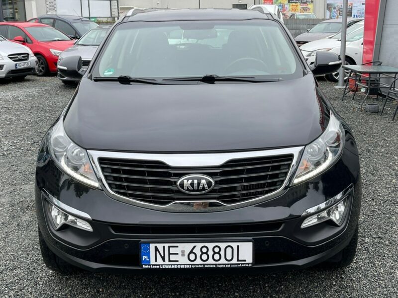 Kia Sportage 2.0 Diesel Automat 4x4 Bogato Wyposażony Zarejestrowany Ubezpieczony III (2010-2015)