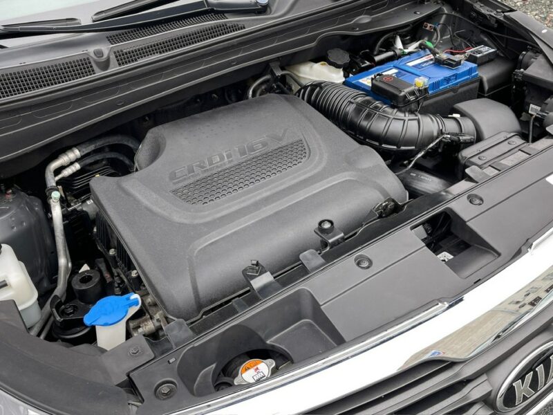 Kia Sportage 2.0 Diesel Automat 4x4 Bogato Wyposażony Zarejestrowany Ubezpieczony III (2010-2015)