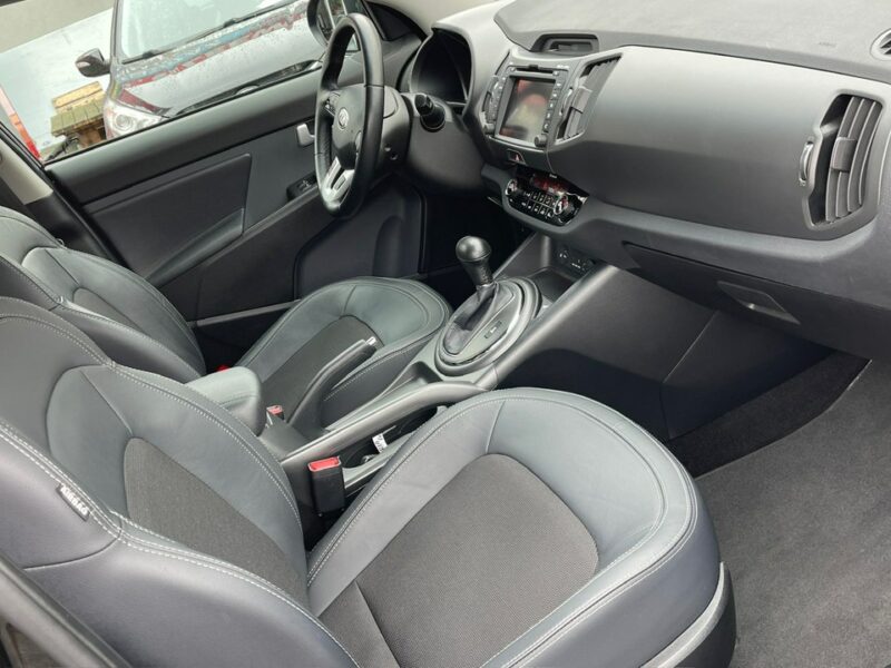 Kia Sportage 2.0 Diesel Automat 4x4 Bogato Wyposażony Zarejestrowany Ubezpieczony III (2010-2015)