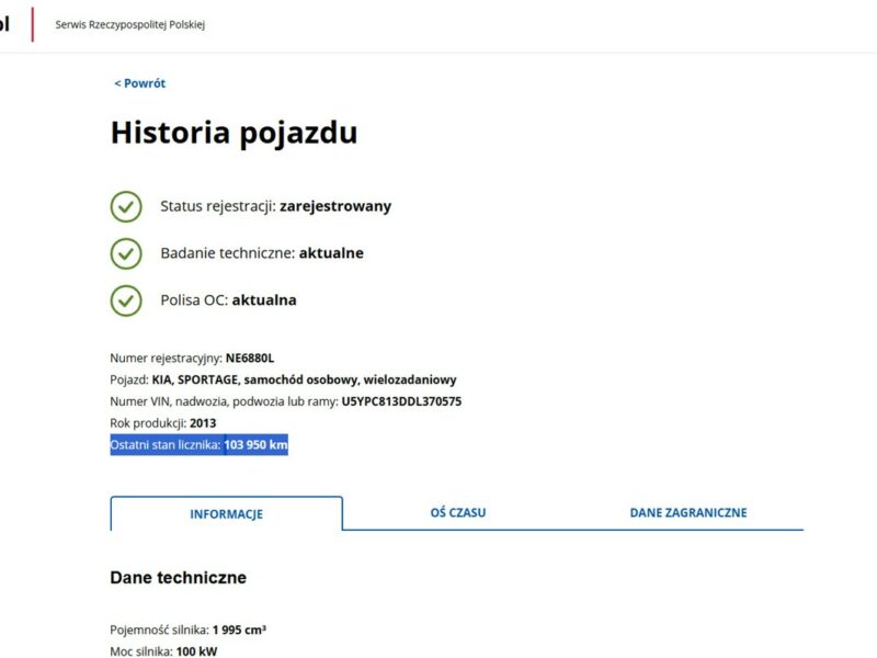 Kia Sportage 2.0 Diesel Automat 4x4 Bogato Wyposażony Zarejestrowany Ubezpieczony III (2010-2015)