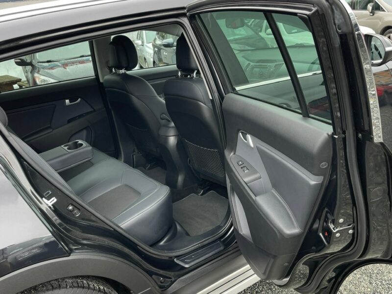 Kia Sportage 2.0 Diesel Automat 4x4 Bogato Wyposażony Zarejestrowany Ubezpieczony III (2010-2015)