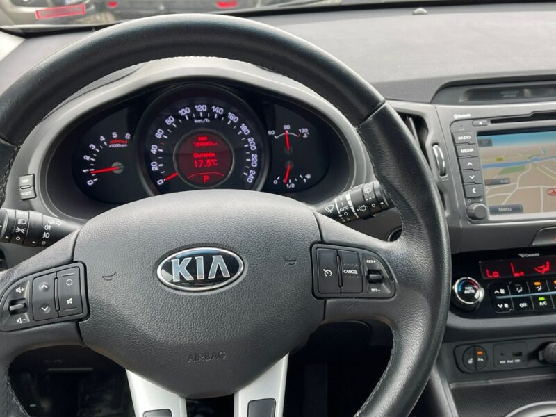 Kia Sportage 2.0 Diesel Automat 4x4 Bogato Wyposażony Zarejestrowany Ubezpieczony III (2010-2015)