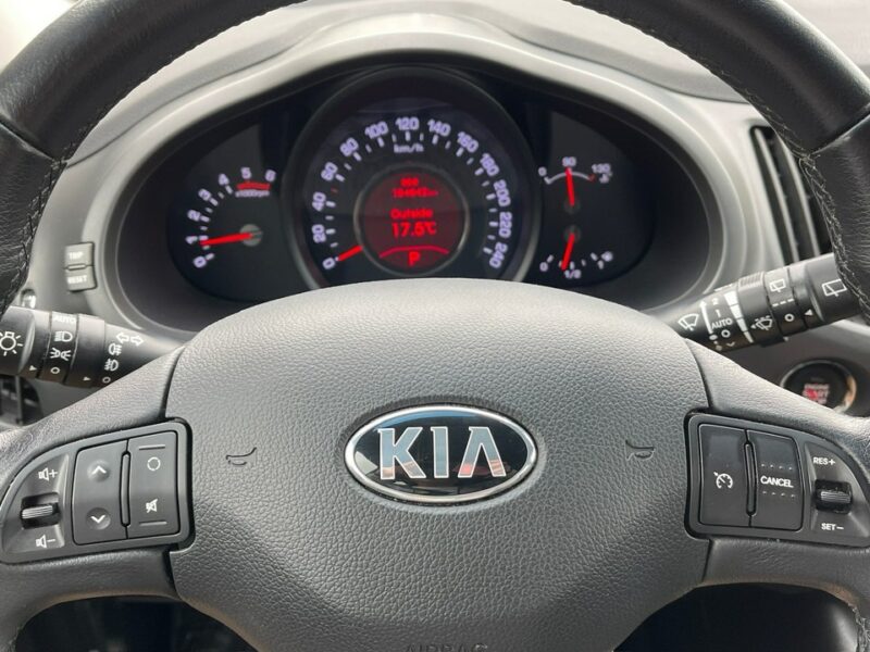 Kia Sportage 2.0 Diesel Automat 4x4 Bogato Wyposażony Zarejestrowany Ubezpieczony III (2010-2015)