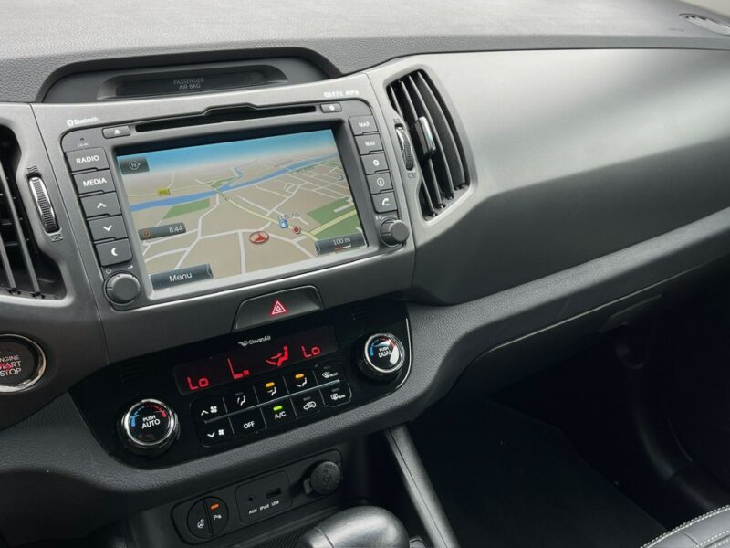 Kia Sportage 2.0 Diesel Automat 4x4 Bogato Wyposażony Zarejestrowany Ubezpieczony III (2010-2015)