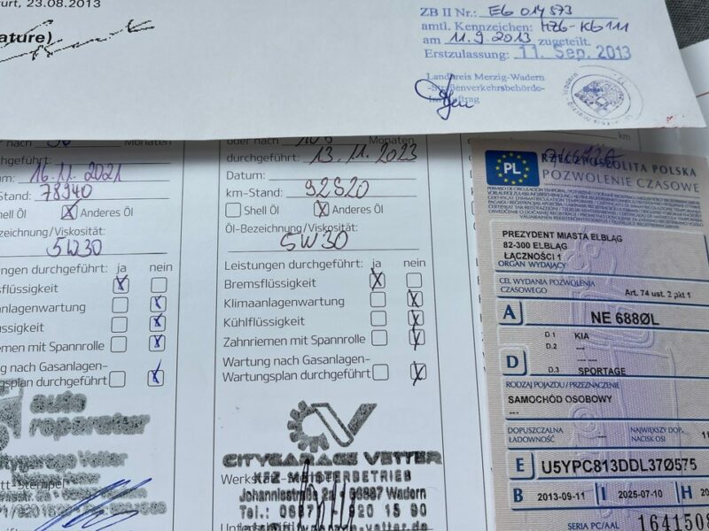 Kia Sportage 2.0 Diesel Automat 4x4 Bogato Wyposażony Zarejestrowany Ubezpieczony III (2010-2015)