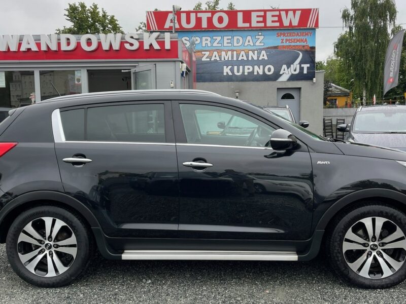 Kia Sportage 2.0 Diesel Automat 4x4 Bogato Wyposażony Zarejestrowany Ubezpieczony III (2010-2015)