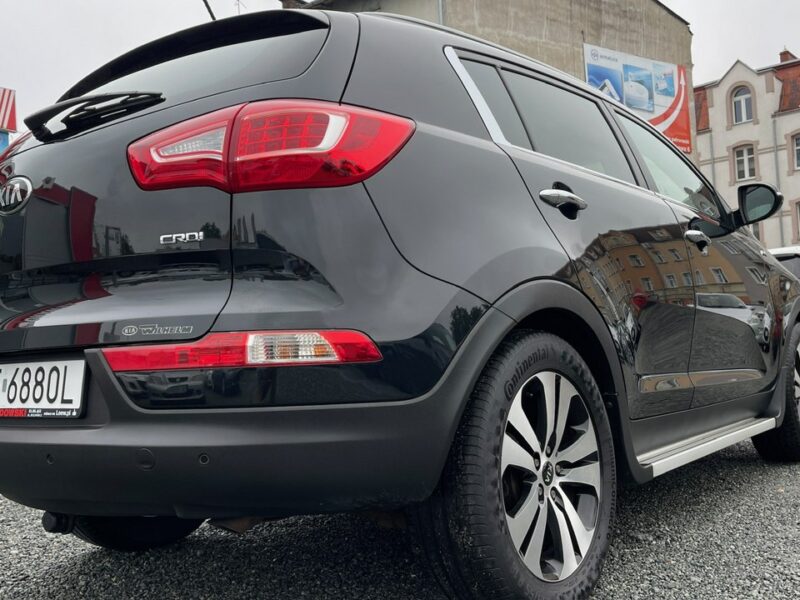 Kia Sportage 2.0 Diesel Automat 4x4 Bogato Wyposażony Zarejestrowany Ubezpieczony III (2010-2015)