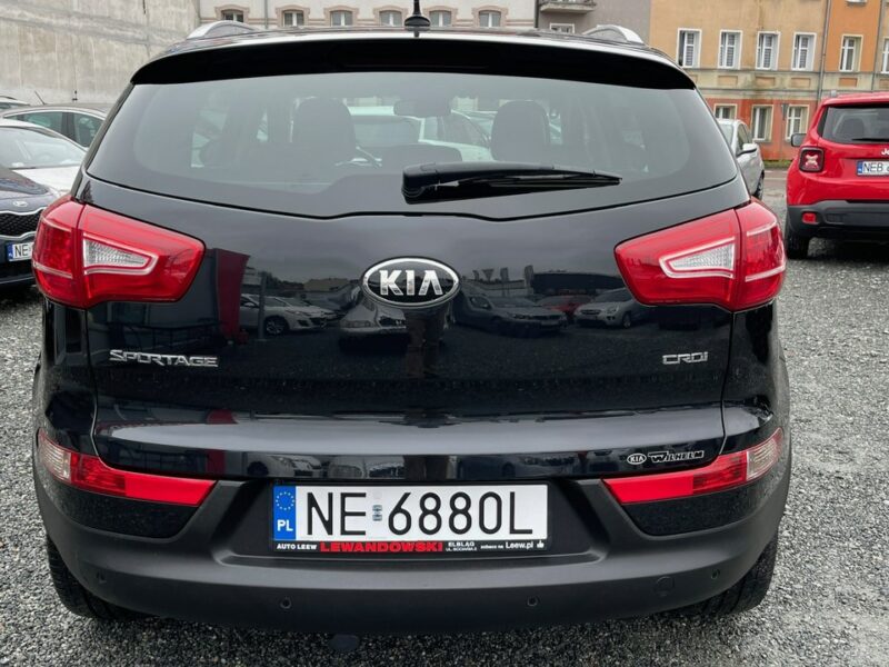 Kia Sportage 2.0 Diesel Automat 4x4 Bogato Wyposażony Zarejestrowany Ubezpieczony III (2010-2015)