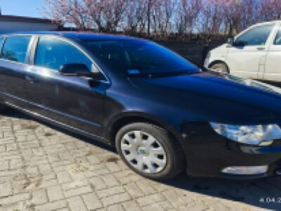 Škoda Superb II (2008-2015)