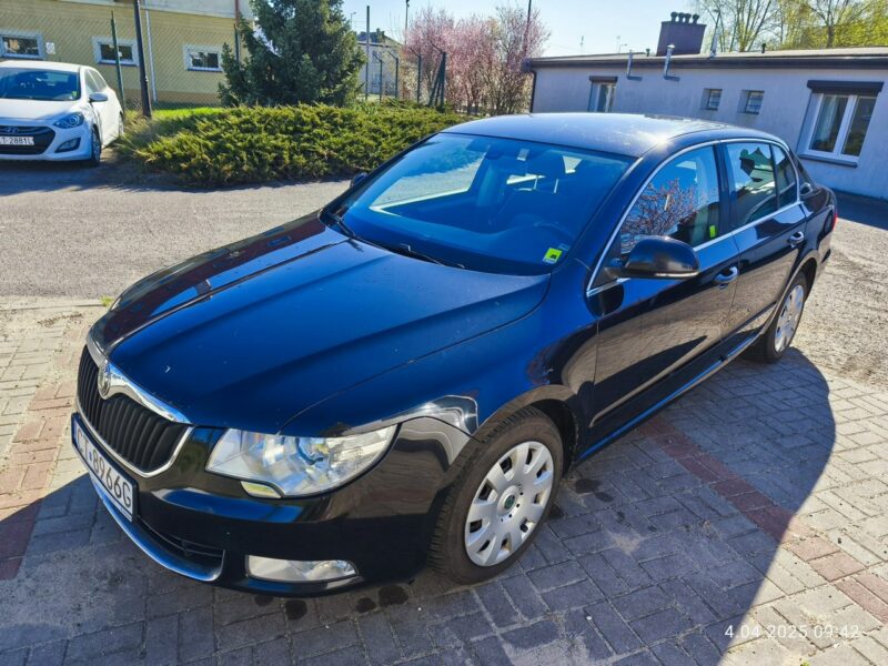 Škoda Superb II (2008-2015)