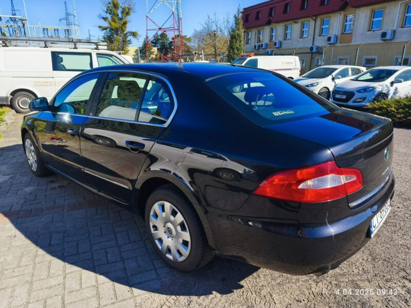 Škoda Superb II (2008-2015)