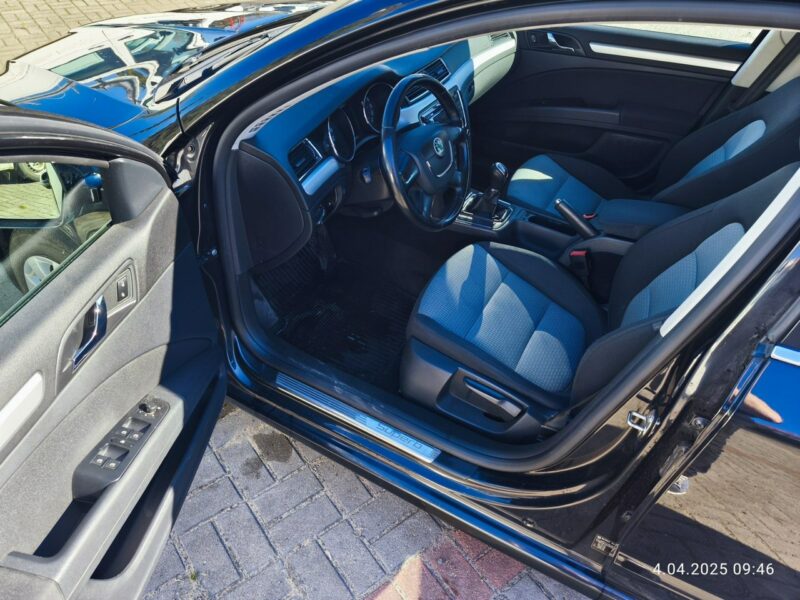 Škoda Superb II (2008-2015)