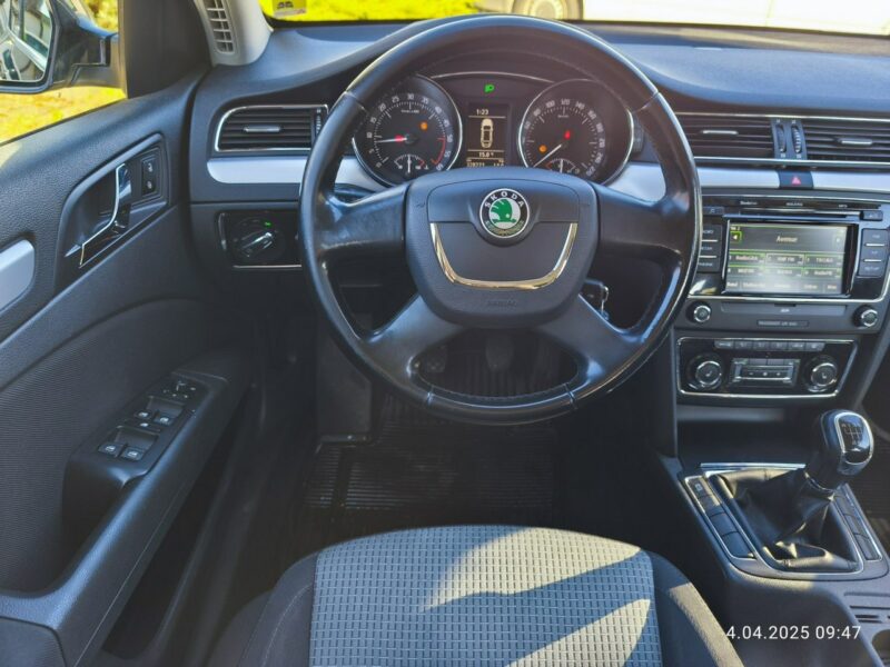 Škoda Superb II (2008-2015)