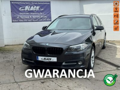 BMW 518 PROMOCJA - Pisemna Gwarancja 12 miesięcy F10 (2009-2017)