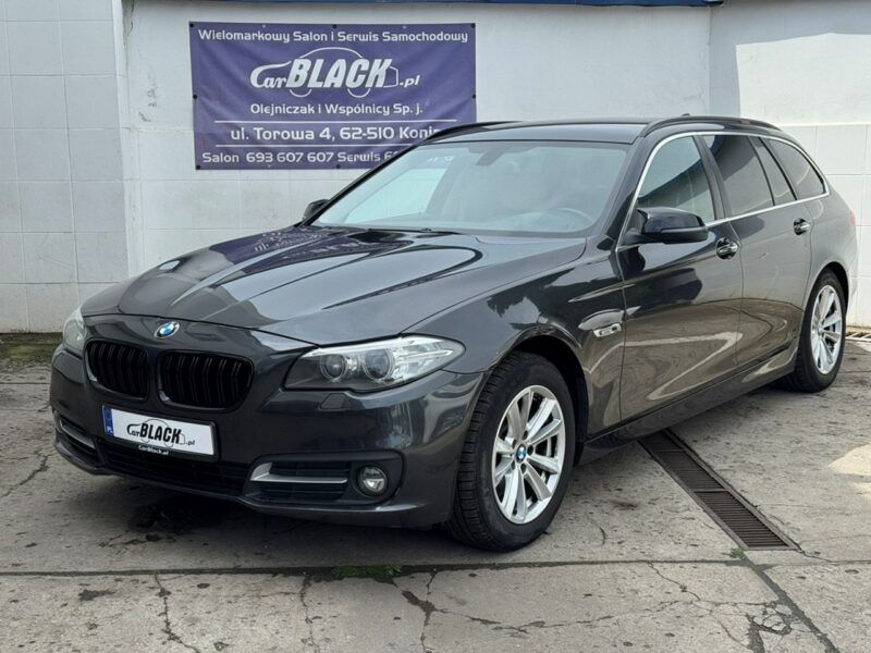 BMW 518 PROMOCJA - Pisemna Gwarancja 12 miesięcy F10 (2009-2017)